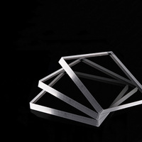 Feuille de plexiglas acrylique Pmma en verre organique ultra clair de haute qualité de 1mm à 100mm d'épaisseur