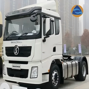 Camion tracteur SHACMAN X3000 4x2, 385 CV, moteur Weichai, transmission automatique, nouveau tracteur routier lourd, tête de remorque pour la logistique - Product Image 1