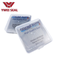 Kit de joints de moteur hydraulique A6VM140 R987054830 NBR FKM pour révision, vente en gros pour fabricants de joints d'huile de machines d'excavation Rexroth