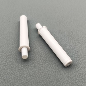 Concealed Hydraulic Damper For Cabinet Door White Plastic Single <b>Track</b> Non Detachable Door Mount Rebound <b>Device</b> - Product Image 1