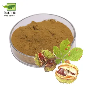 Factory price for horse chestnut gel supply natural 20% aescins horse chestnut extract
