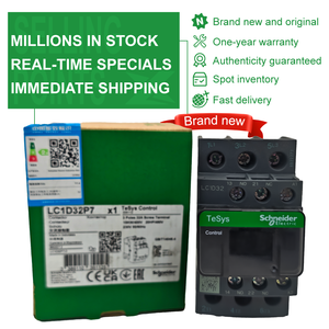 Contactor Trifásico de CA de 230 V TeSys D de Automatización Industrial Original Nuevo de la Marca Schneider LC1D32P7 - Product Image 2