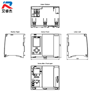 Nuevo controlador PLC original 6ES7516-3TN00-0AB0 SIMATIC S7-1500 CPU 1516T-3 PN/DP Unidad Central de Procesamiento 6es7 516-3tn00-0ab0 - Product Image 2