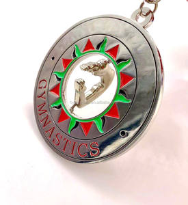 Precio del proveedor Medallas de fútbol Color dorado y Color plateado y Color bronce con cinta Premio de oro - Product Image 5