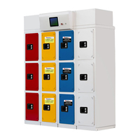 Stekellin Chemicals Armoire de stockage cloisonnée de sécurité Armoire intelligente en acier pour le coffre-fort et la gestion