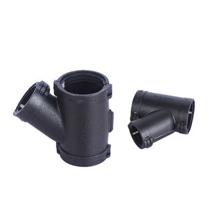 शीर्ष ग्रेड नायलॉन केबल ग्रंथि पाइप फिटिंग नालीदार नाली कनेक्टर वाई और टी आकार अनुकूलक खुलने वाला वाई आकार संयुक्त - Product Image 6