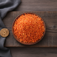 Nouvelle récolte de carottes séchées certifiées halal, qualité supérieure, saveur sucrée, entières ou en tranches, conditionnées en vrac