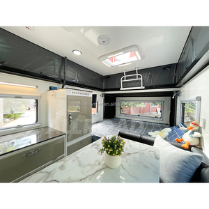 Sortie d'usine normes australiennes RV hors route <span class=keywords><strong>camping</strong></span>-cars <span class=keywords><strong>camping</strong></span>-<span class=keywords><strong>car</strong></span> voyage remorques hybride pop top caravane à vendre - Product Image 4