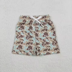 Pantalones Cortos de Verano para Niños Pequeños, Colección de Estampados de Camuflaje, Pantalones Cortos Casuales con Cordón Elástico para Bebés - Product Image 3