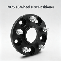 Entretoises de roue en aluminium forgé 7075-T6 de qualité supérieure pour Car Ranger 6x139.7/6x5.5 " (vente en gros)