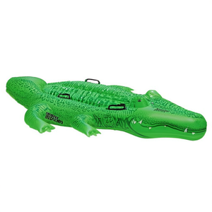 Crocodile gonflable Intex 203x114cm pour piscine, capacité 2 personnes - Product Image 1