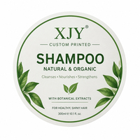Étiquettes personnalisées imperméables XJY pour les soins capillaires, les shampooings naturels, les après-shampoings et les produits de beauté