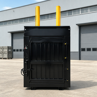 Presse hydraulique verticale de 60 tonnes pour le compactage des déchets industriels