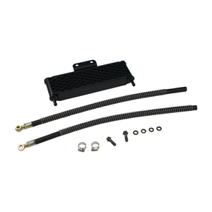 Système de refroidissement d'huile pour moto tout-terrain, refroidisseur d'huile métallique avec câbles - Product Image 2