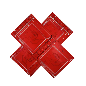 คุณภาพสูงแบบกำหนดเองเช่น M FR4สองด้าน PCB ผลิตวัสดุอลูมิเนียม - Product Image 5