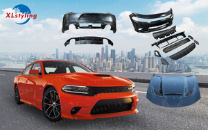 Conversion de voiture Facelift Upgrade pare-chocs Fender flare Tonneau Cover F150 Raptor Bodykit Marchepied latéral pour Ford Ranger T6 <span class=keywords><strong>T7</strong></span> T8 T9 - Product Image 6