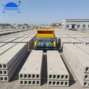 Machine à panneaux muraux <span class=keywords><strong>en</strong></span> béton préfabriqué automatique ZHENHENG, grande capacité pour les fabricants <span class=keywords><strong>de</strong></span> produits <span class=keywords><strong>en</strong></span> béton - Product Image 1