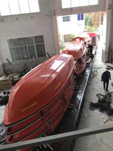 באיכות גבוהה תוצרת סין סירת הצלה פויאכטה קטנה פיברגלס 4 מ '5 מ' 6 מ 'סירת דיג לחילוץ - Product Image 3