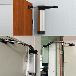 Moteur sans balais, angle d'ouverture 90 degrés, détection d'obstacles silencieuse, garantie 1 an, ouvre-porte et ferme-porte automatique électrique - Product Image 6