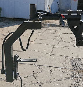 Pièces de contrôle de tête de grue de caméra vidéo pour caméra de tournage - Product Image 3