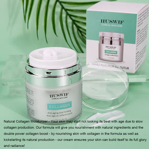 Crème blanchissante au collagène jour et nuit pour hommes et femmes, hydratante et réparatrice des rides et des yeux - Product Image 4