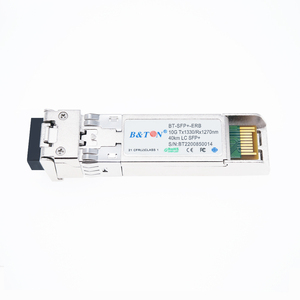 Transceptor Óptico SFP 10G SFP+ de Fibra Única LC 40KM, Transceptor de Fibra Óptica 1270nm/1330nm SM DDM Compatible con Switches <span class=keywords><strong>Trendnet</strong></span> y Mikrotik - Product Image 4