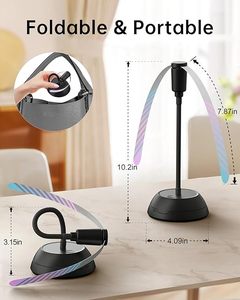 2000 माह बिजली के भोजन के लिए उड़ान भरने वाले प्रशंसकों के लिए टेबल टॉप पिंकक आउटडोर पार्टी के प्रशंसक - Product Image 4