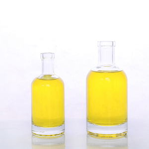 <span class=keywords><strong>Botellas</strong></span> de Vidrio Transparente Grueso, <span class=keywords><strong>Botellas</strong></span> Individuales para Licores y <span class=keywords><strong>Bebidas</strong></span> Espirituosas, <span class=keywords><strong>Botellas</strong></span> Selladas para la Conservación del Vino en el Hogar - Product Image 2