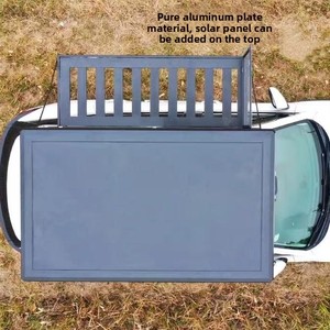 <span class=keywords><strong>Tienda</strong></span> de techo rígido de aleación de aluminio de diseño extensible personalizable <span class=keywords><strong>para</strong></span> acampar al aire libre y bastidores de techo de <span class=keywords><strong>coche</strong></span> - Product Image 2