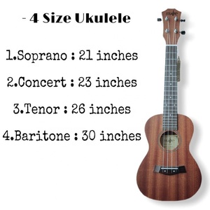 Supporto per Ukulele in macramè per montaggio a parete in cotone regalo fatto a mano Boho - Product Image 4
