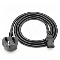 Kabel Data USB 2.0 Berlapis Emas Panjang 1m untuk Komunikasi Efektif dengan Printer, Scanner, Mesin Faks