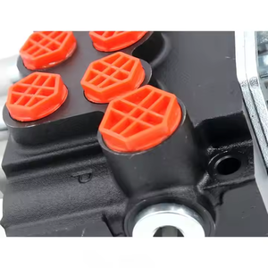 Válvula Direccional P40 Manual y con Joystick, Nueva Válvula P40 para Control Manual y con Joystick, Operación Precisa, Material de Acero - Product Image 4