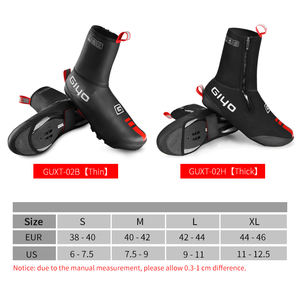 Cubrezapatillas de Ciclismo Duraderos e Impermeables para Bicicleta, <span class=keywords><strong>Cubrebotas</strong></span> de Ciclismo <span class=keywords><strong>MTB</strong></span> y Carretera - Product Image 5