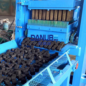 Machine de briquetage en acier inoxydable pour la fabrication de briquettes de charbon de bois et de copeaux de fer, équipement hydraulique - Product Image 6