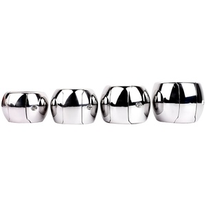 Anillo para Pene Gigante de Metal FRRK para Hombres, Anillo para Retrasar la Eyaculación, Anillo para Escroto, Herramienta para Bloquear el Esperma, Juguetes Sexuales para Hombres - Product Image 4