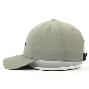 Customized Professional 6 Panel Unstructured Dad <b>Hat</b>,Low Crown Quick Dry Embroidery <b>Hat</b>,Performance Polyester Baseball - Product Image 3