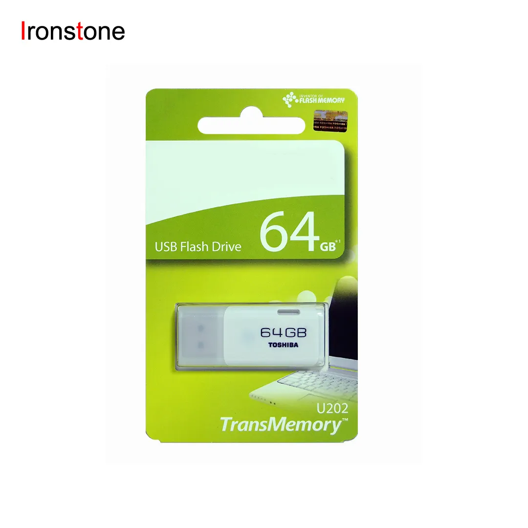 Clé USB 2.0 3.0 TransMemory 128GB 64GB 32GB 16GB 8GB 4GB 2GB Clé USB pour KIOXIA d'origine
