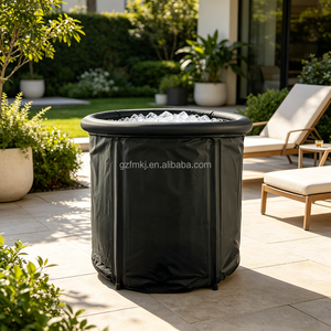 Baignoire pliable gonflable en PVC pour bain froid, grande capacité, autoportante, pour usage domestique, douche extérieure, récupération sportive, <span class=keywords><strong>adulte</strong></span> - Product Image 3