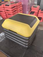 Plataforma de Step Ajustable de 42 cm, Material PP+PE, para Ejercicio en Casa, Directo de Fábrica