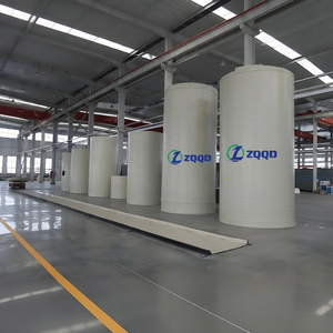 Septische Oplossing Qdpp Geïntegreerde Afvalwaterzuiveringssystemen Voor Ondergrondse Installatie - Product Image 6