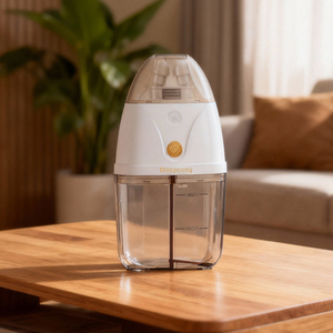 Sistem Irigasi Nasal Elektrik Motor Ganda Tangki Air Ganda Alat Pencuci Hidung Mesin Pembersih Nasal - Product Image 1