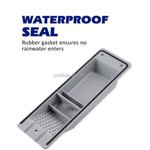 Heavy Duty Shipping <b>Container</b> Air Vents ABS <b>Plastic</b> Ventilation Holes for Sale Sea Freight Box Ventilation Louver Replacements - Product Image 1