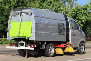 Camión Pequeño para Limpieza de Carreteras con Reciclaje Total, Cero Contaminación Secundaria, Ciclo Cerrado de Almacenamiento de Aguas Residuales, Vehículo de Fregado Profundo - Product Image 5