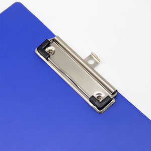 Tùy chỉnh đa kích thước <span class=keywords><strong>A4</strong></span> Văn Phòng văn phòng phẩm bằng văn bản vẽ bảng nhựa clipboard tập tin với bút - Product Image 4