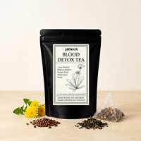 Tisane Détox Premium aux Herbes Sauvages – Mélange de Plantes Sauvages pour Adultes – Nettoyage Quotidien du Corps et Soutien Nutritionnel