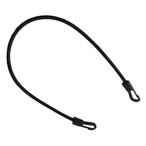Corde élastique PE avec crochet, diamètre 5 mm, longueur 50 cm, utilisation universelle en extérieur - Product Image 2
