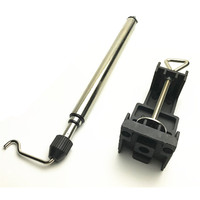Mini meuleuse rotative 288PC avec vitesse variable, axe flexible universel, stylo de gravure pour le meulage, le polissage et le ponçage