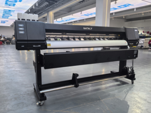 2024 <strong>Fastest</strong> Eco Solvent Printer 1.8m With Three Eclosion Print Functions Xp600 Printhead Eco Solvent Printer Main Board