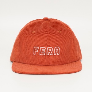 Custom 6 Panel Embroidery logo Caps Snapback Corduroy Unstructured Hats - Product Image 2