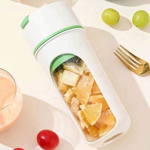 Multifunction USB Eco-Friendly Portable Electronic Anti-Corrosion Juicer Blender Home Use Fruit Mixers <b>Milkshake</b> <b>Maker</b> Mug - Product Image 2